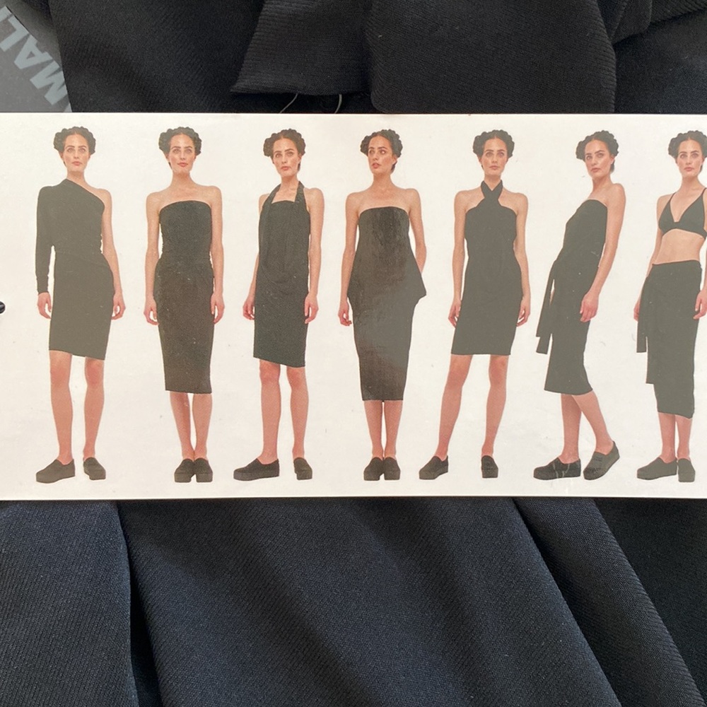 NWT Norma Kamali all in one dress small